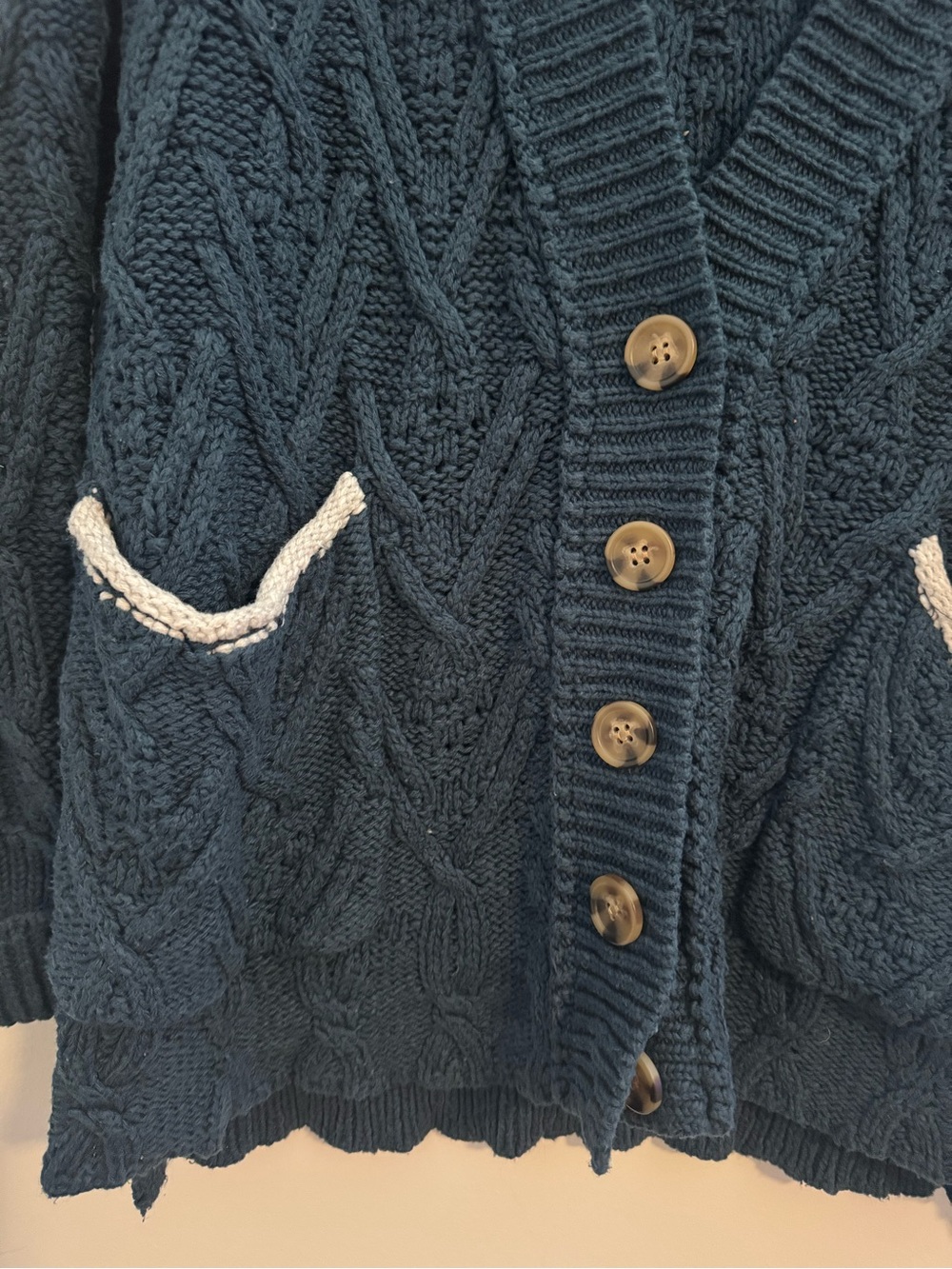 Free People Montana Cable Cardi - Picture 6 of 10